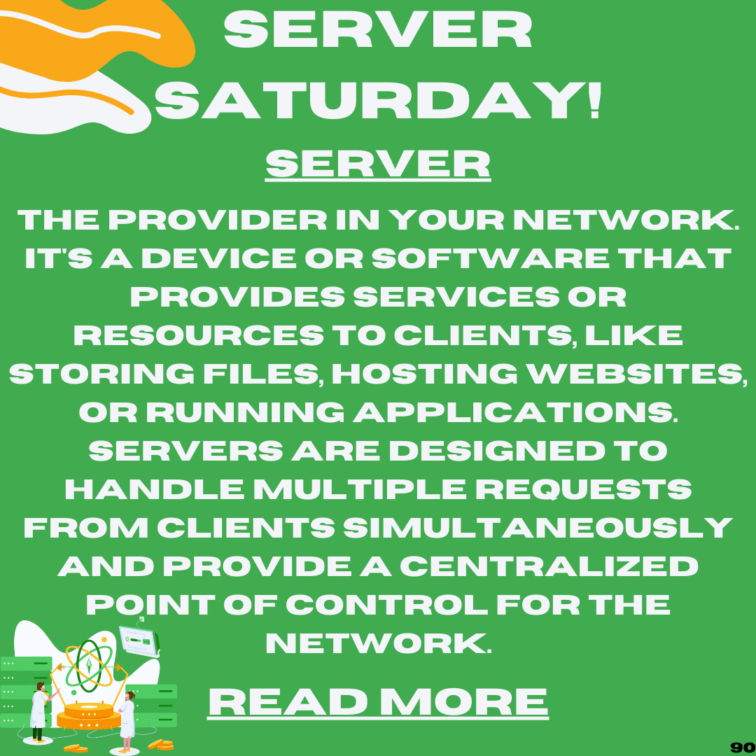 Server Saturday: Managing Your Server – Tips and Best Practices for Keeping Your Server Running Smoothly