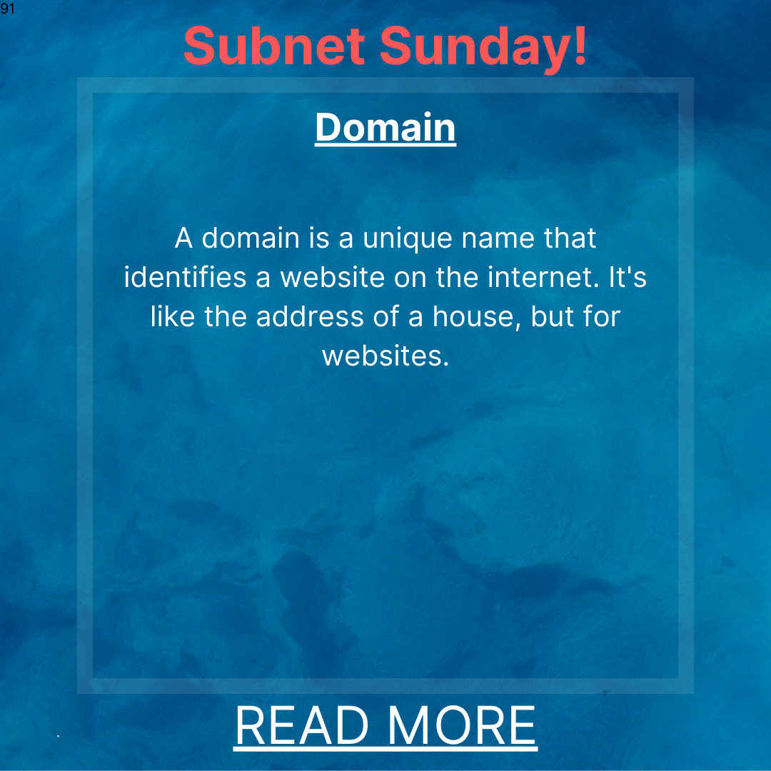 Subnet Sunday: Domain Name System (DNS) – The Address Book of the Internet